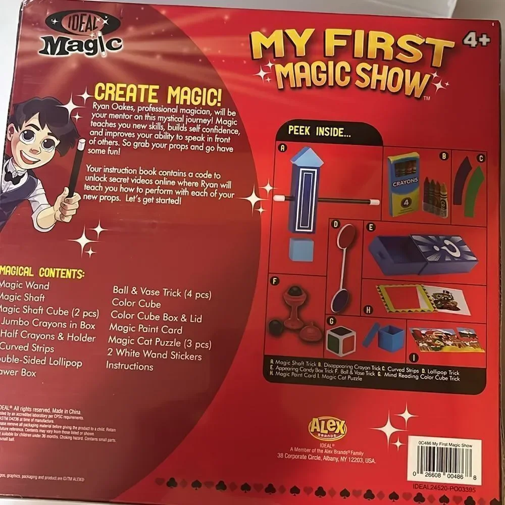 MY FIRST MAGIC SHOW